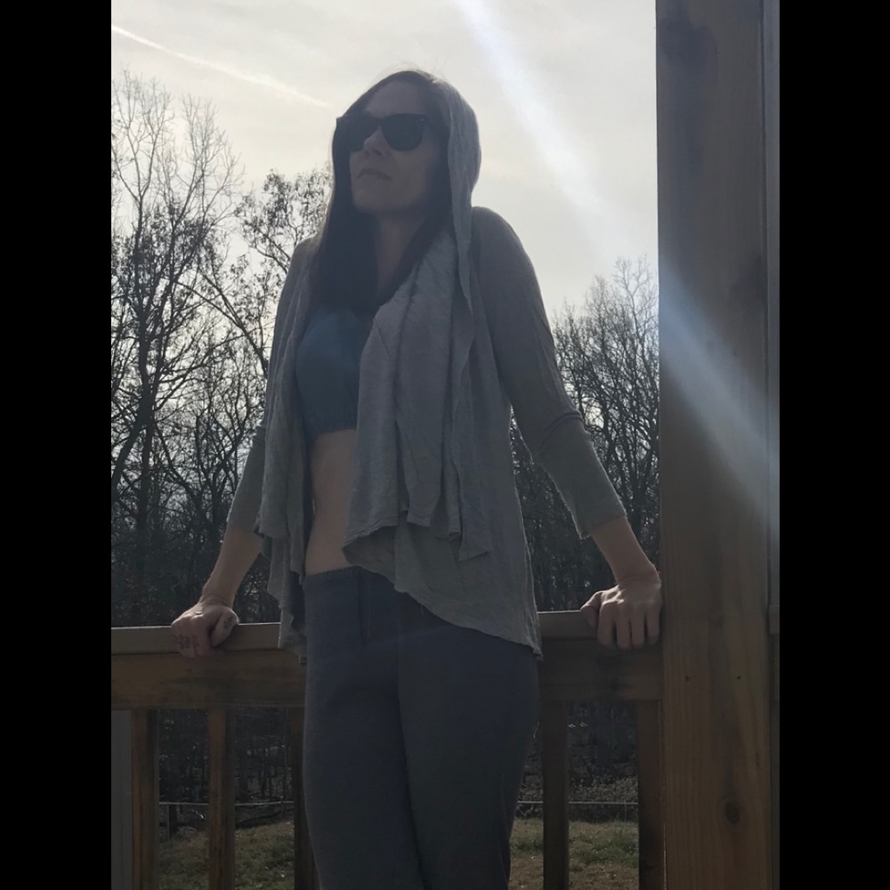Forever 21 Bohemian Style Open Front Cardigan - Picture 9 of 13